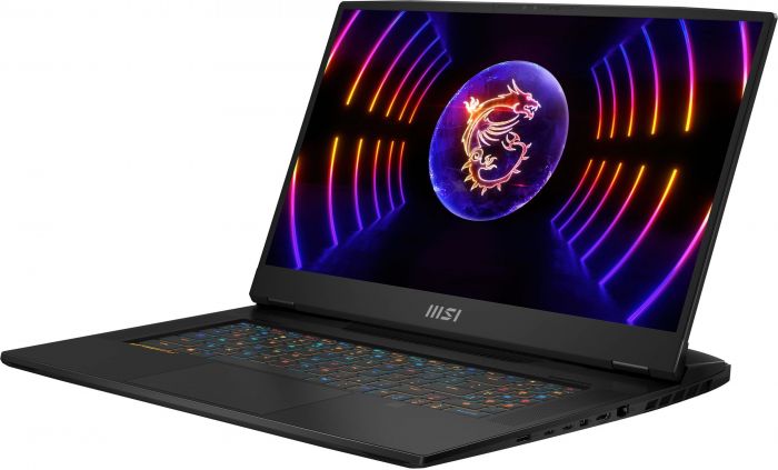 Ноутбук MSI GT77 Titan 17.3 UHD, Intel i9-13980HX, 64GB, F4TB, NVD4090-16, W11P, чорний