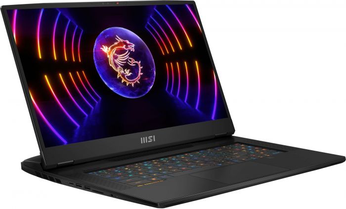 Ноутбук MSI GT77 Titan 17.3 UHD, Intel i9-13980HX, 64GB, F4TB, NVD4090-16, W11P, чорний