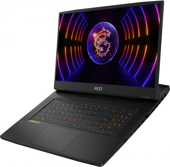 Ноутбук MSI GT77 Titan 17.3 UHD, Intel i9-13980HX, 64GB, F4TB, NVD4090-16, W11P, чорний