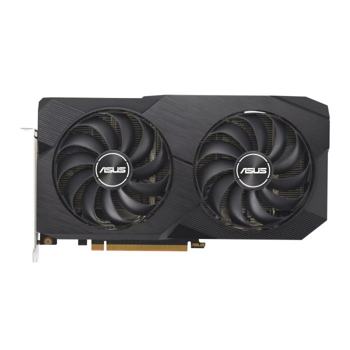 Відеокарта ASUS Radeon RX 7600 8GB GDDR6 DUAL OC DUAL-RX7600-O8G