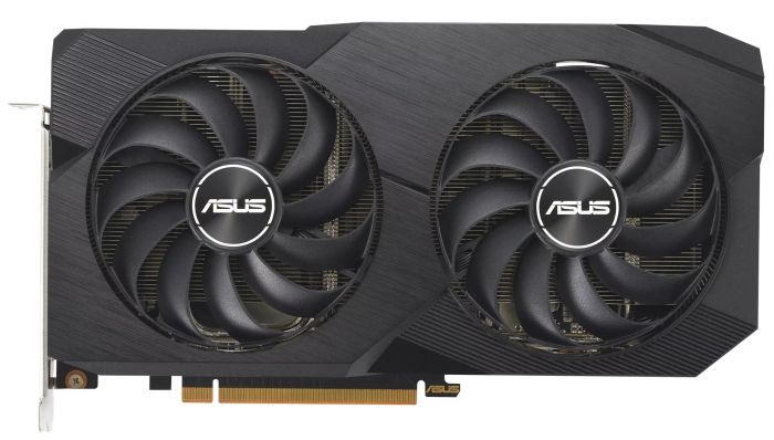 Відеокарта ASUS Radeon RX 7600 8GB GDDR6 DUAL OC DUAL-RX7600-O8G