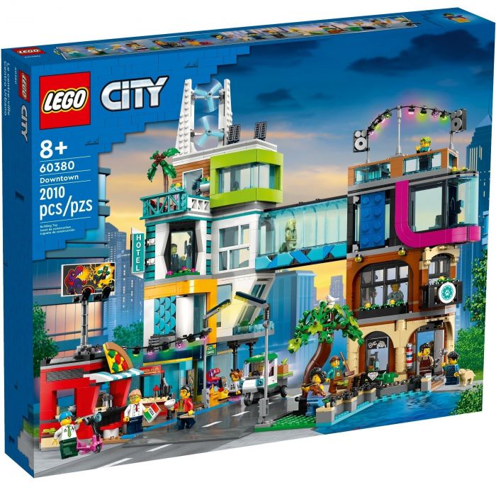 Конструктор LEGO City Центр міста