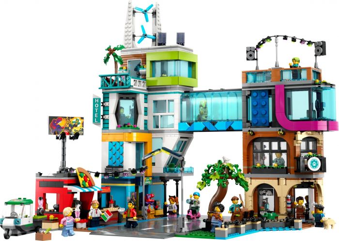 Конструктор LEGO City Центр міста