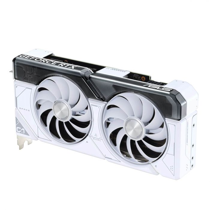 Відеокарта ASUS GeForce RTX 4070 12GB GDDR6X DUAL-RTX4070-O12G-WHITE білий