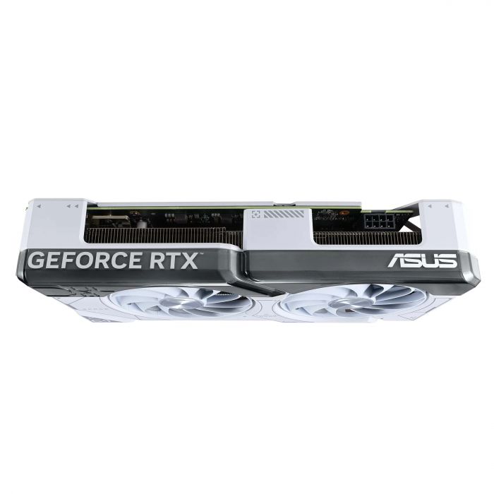 Відеокарта ASUS GeForce RTX 4070 12GB GDDR6X DUAL-RTX4070-O12G-WHITE білий