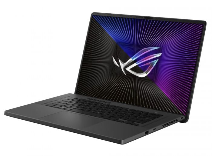 Ноутбук ASUS ROG Zephyrus G16 GU603ZV-N4014 16" QHD+ IPS, Intel i7-12700H, 16GB, F1TB, NVD4060-8, NoOS, Сірий