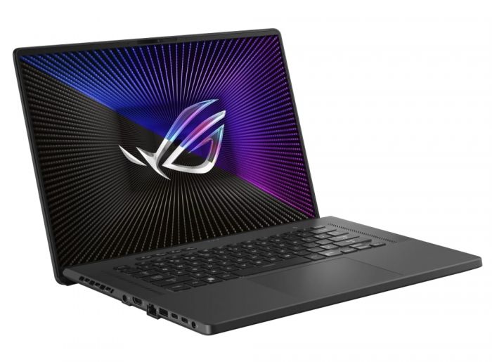 Ноутбук ASUS ROG Zephyrus G16 GU603ZV-N4014 16" QHD+ IPS, Intel i7-12700H, 16GB, F1TB, NVD4060-8, NoOS, Сірий