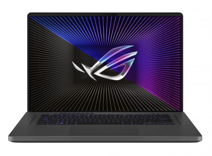 Ноутбук ASUS ROG Zephyrus G16 GU603ZV-N4014 16" QHD+ IPS, Intel i7-12700H, 16GB, F1TB, NVD4060-8, NoOS, Сірий