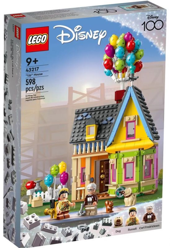 Конструктор LEGO Disney Будинок «Вперед і вгору»