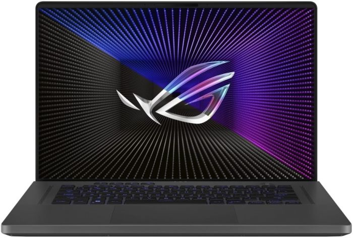 Ноутбук ASUS ROG Zephyrus G16 GU603ZU-N4017 16" QHD+ IPS, Intel i7-12700H, 16GB, F1TB, NVD4050-4, NoOS, Сірий