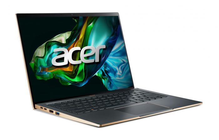 Ноутбук Acer Swift 14"  SF14-71T 14"  2.5K IPS Touch, Intel i7-13700H, 16GB, F1TB, UMA, Win11, зелений