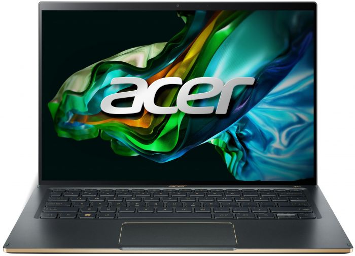 Ноутбук Acer Swift 14"  SF14-71T 14"  2.5K IPS Touch, Intel i7-13700H, 16GB, F1TB, UMA, Win11, зелений