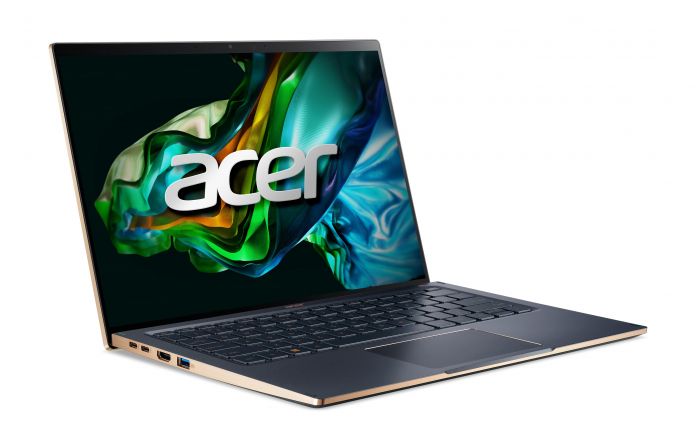 Ноутбук Acer Swift 14"  SF14-71T 14" WUXGA IPS Touch, Intel i7-13700H, 16GB, F1TB, UMA, Win11, синій