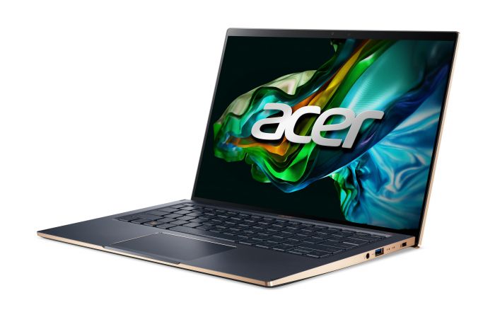 Ноутбук Acer Swift 14"  SF14-71T 14" WUXGA IPS Touch, Intel i7-13700H, 16GB, F1TB, UMA, Win11, синій