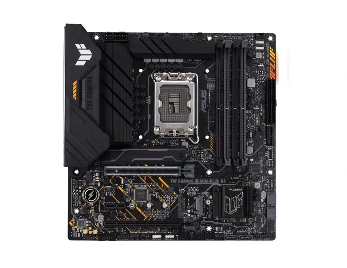 Материнcька плата ASUS TUF GAMING B660M-PLUS D4 s1700 B660 4xDDR4 M.2 HDMI DP mATX