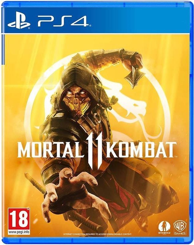 Гра консольна PS4 Mortal Kombat 11, BD диск