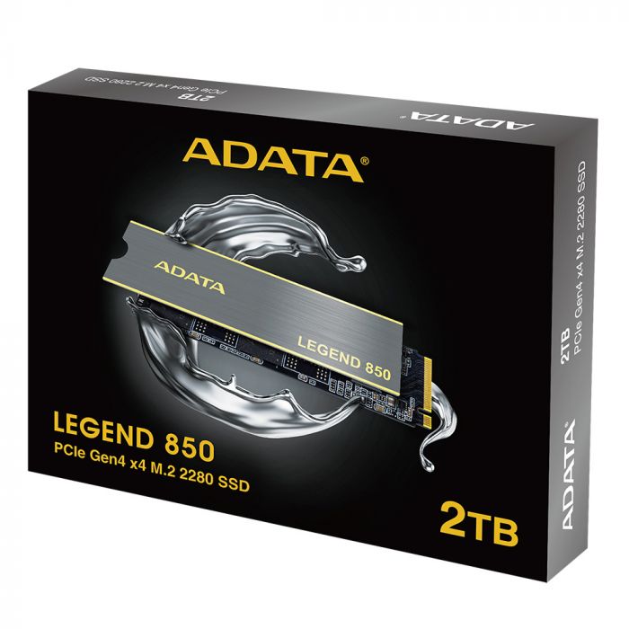 Накопичувач SSD ADATA M.2 2TB PCIe 4.0 LEGEND 850