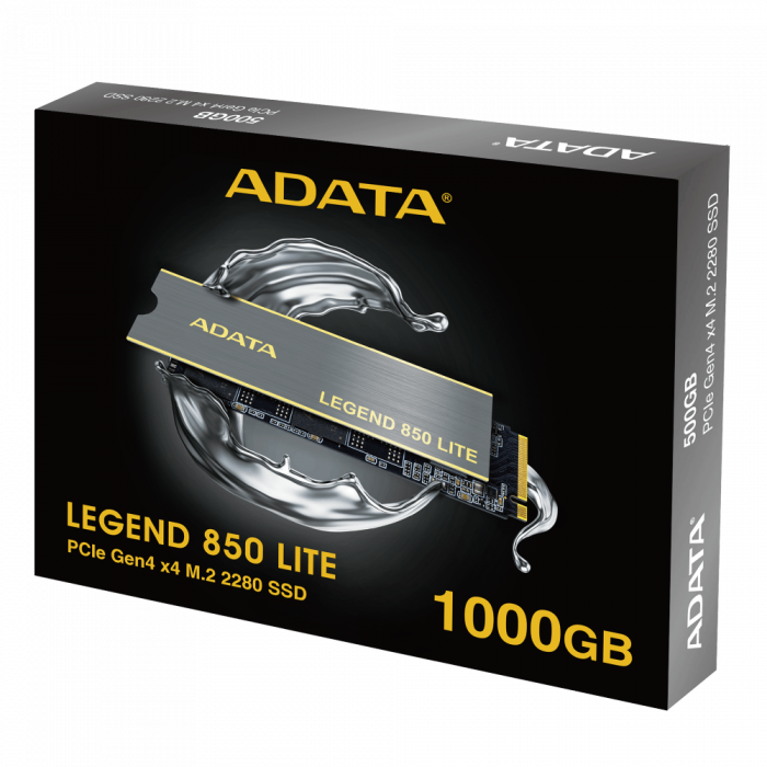 Накопичувач SSD ADATA M.2 1TB PCIe 4.0 LEGEND 850 Lite