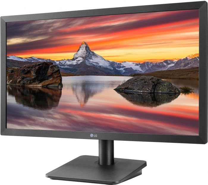 Монітор LG 21.5" 22MP410-B D-Sub. HDMI, VA