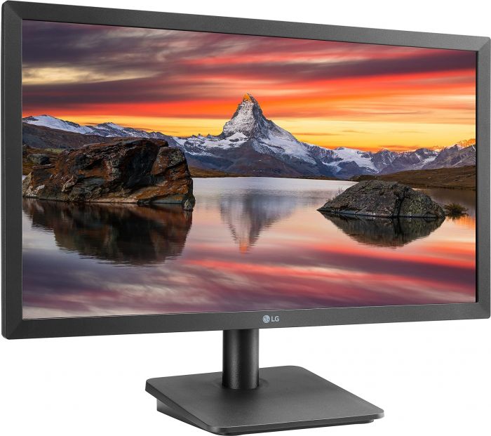 Монітор LG 21.5" 22MP410-B D-Sub. HDMI, VA