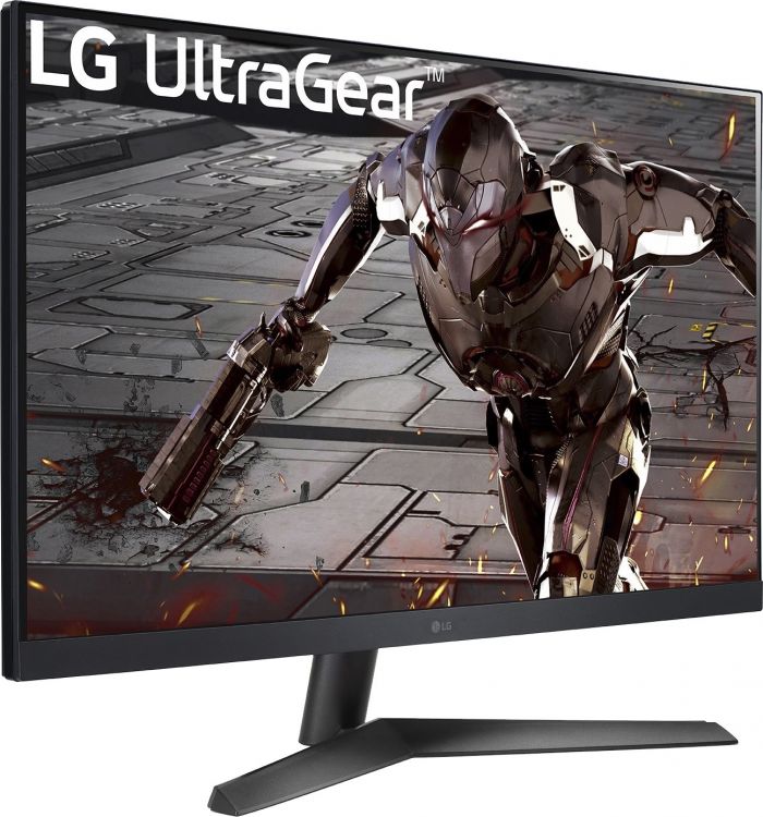 Монітор LG 31.5" 32GN50R-B HDMI, DP, Audio, VA, 165Hz, 1ms, sRGB 95%, G-SYNC, FreeSync, HDR10