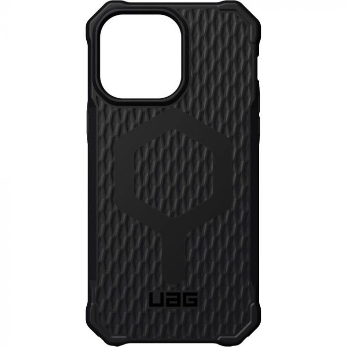 Чохол UAG для Apple iPhone 14 Pro Max Essential Armor Magsafe, Black