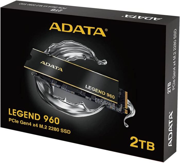 Накопичувач SSD ADATA M.2 2TB PCIe 4.0 LEGEND 960