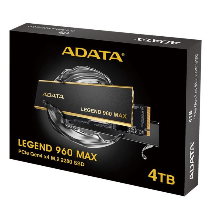 Накопичувач SSD ADATA M.2 4TB PCIe 4.0 LEGEND 960 MAX