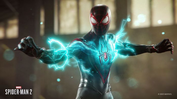 Гра консольна PS5 Marvel's Spider-Man 2, BD диск