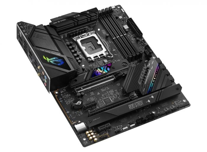 Материнcька плата ASUS ROG STRIX B760-F GAMING WIFI s1700 B760 4xDDR5 M.2 HDMI DP Wi-Fi BT ATX