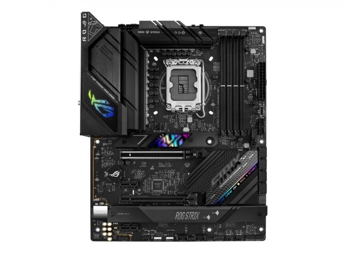 Материнcька плата ASUS ROG STRIX B760-F GAMING WIFI s1700 B760 4xDDR5 M.2 HDMI DP Wi-Fi BT ATX