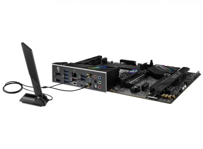 Материнcька плата ASUS ROG STRIX B760-F GAMING WIFI s1700 B760 4xDDR5 M.2 HDMI DP Wi-Fi BT ATX