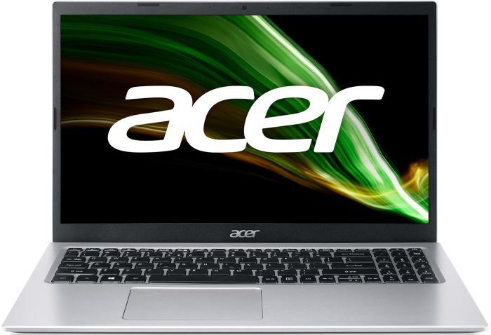 Ноутбук Acer Aspire 3 A315-58 15.6" FHD IPS, Intel i3-1115G4, 8GB, F512GB, UMA, Lin, сріблястий