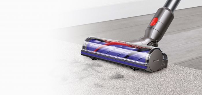 Пилосос DYSON безпровідний V8 Absolute, 425Вт, конт пил -0,54л, автон. робота до 40хв, вага-2,36кг, HEPA, сірий, ДС394482-01