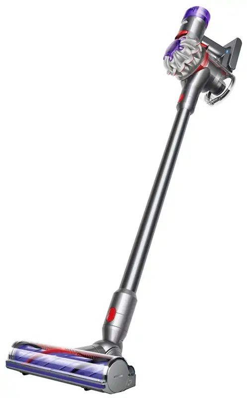 Пилосос DYSON безпровідний V8 Absolute, 425Вт, конт пил -0,54л, автон. робота до 40хв, вага-2,36кг, HEPA, сірий, ДС394482-01