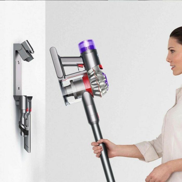 Пилосос DYSON безпровідний V8 Absolute, 425Вт, конт пил -0,54л, автон. робота до 40хв, вага-2,36кг, HEPA, сірий, ДС394482-01