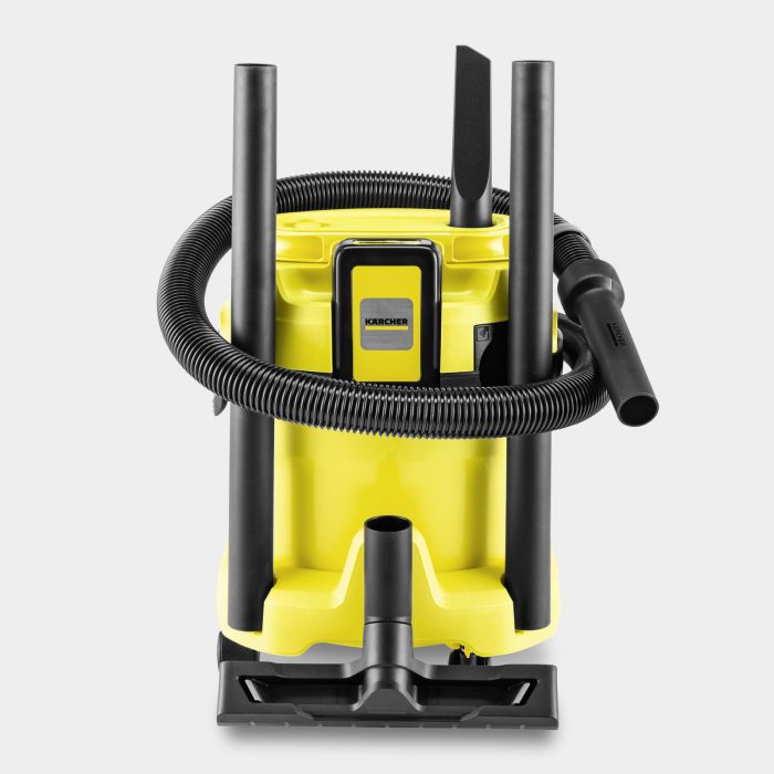 Пилосос Karcher WD 2-18 господарьский, акумуляторний, 12л, 18В, без АКБ и ЗП