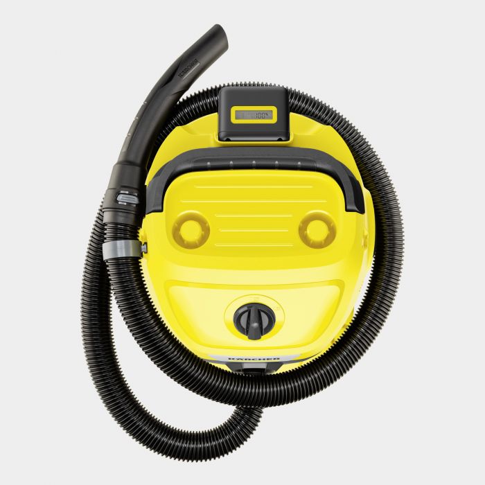 Пилосос Karcher WD 3-18 господарьский, акумуляторний, 17л, 18В, без АКБ и ЗП