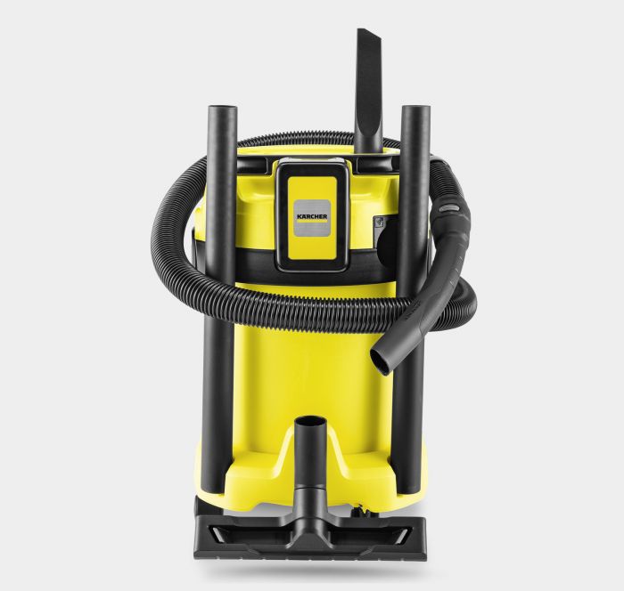 Пилосос Karcher WD 3-18 господарьский, акумуляторний, 17л, 18В, без АКБ и ЗП