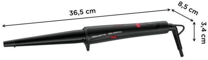 Плойка Rowenta x KARL LAGERFELD CONICAL CURLER CF324LF0