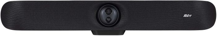 Система відеоконференцзв'язку AVer VB350, 4,5x Optical Zoom, 2 об'єктива 4K, PTZ, 14 х Uni-mic, радіус дії 10 м, динаміки 2 х 6 Вт, чорний