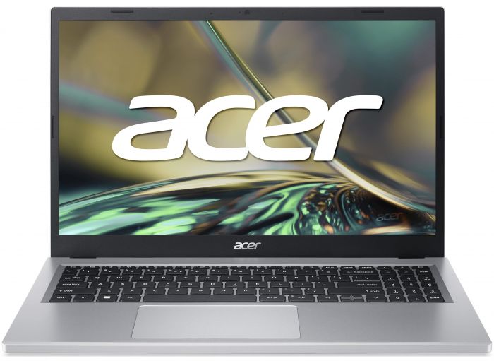 Ноутбук Acer Aspire 3 A315-24P 15.6" FHD IPS, AMD R3-7320U, 8GB, F256GB, UMA, Lin, сріблястий