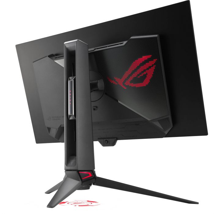 Монітор Asus 26.5" ROG Swift PG27AQDM 2xHDMI, DP, 2xUSB, OLED, 2560x1440, 240Hz, 0.03ms, DCI-P3 99%, G-SYNC, Pivot, HDR10