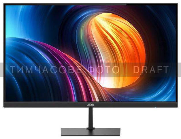 Монітор 2E 23.8" E2423B D-Sub, HDMI, Audio, VA, 100Hz, FreeSync