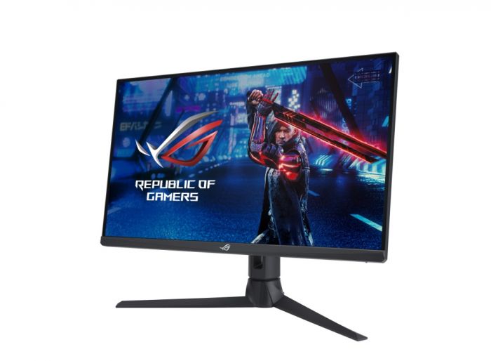 Монітор Asus 27" ROG Strix XG27AQMR 2xHDMI, DP, 2xUSB, IPS, 2560x1440, 300Hz, 1ms, sRGB 120% , G-SYNC, Pivot, HDR600