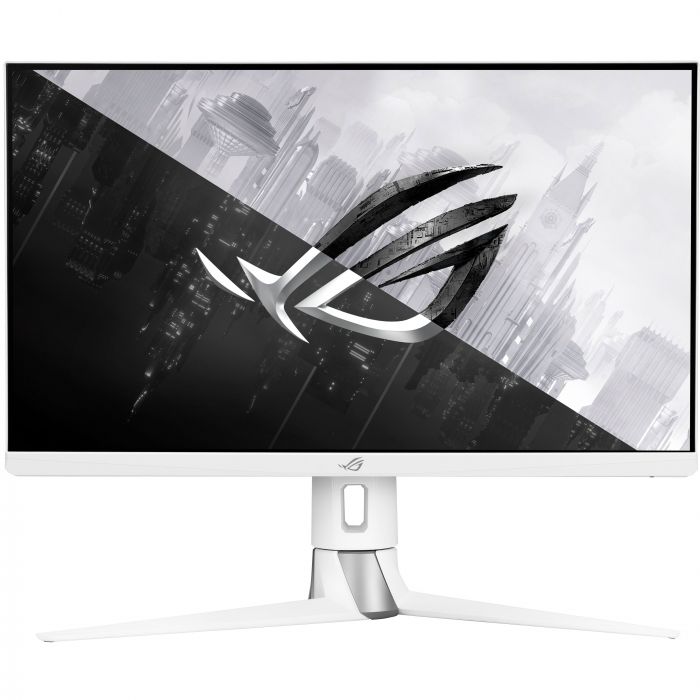 Монітор Asus 27" ROG Strix XG27AQ-W 2xHDMI, DP, 2xUSB, MM, IPS, 2560x1440, 170Hz, 1ms, sRGB 130%, G-SYNC, Pivot, HDR400, White