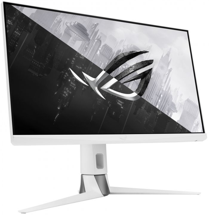 Монітор Asus 27" ROG Strix XG27AQ-W 2xHDMI, DP, 2xUSB, MM, IPS, 2560x1440, 170Hz, 1ms, sRGB 130%, G-SYNC, Pivot, HDR400, White