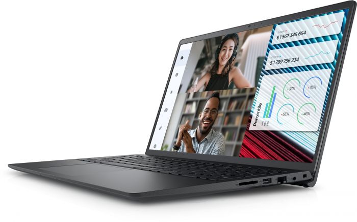 Ноутбук Dell Vostro 3520 15.6" FHD AG, Intel i5-1135G7, 16GB, F512GB, UMA, Win11P, чорний