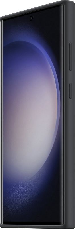 Чохол Samsung Silicone Grip Case для смартфона Galaxy S23 Ultra (S918) Black