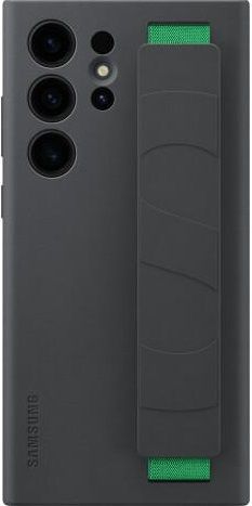 Чохол Samsung Silicone Grip Case для смартфона Galaxy S23 Ultra (S918) Black